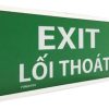 Đèn Exit 1 Mặt Paragon