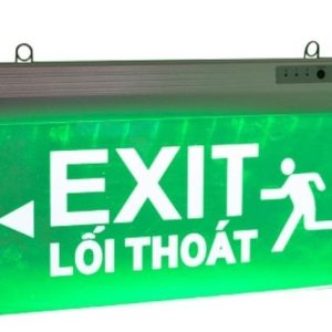 Đèn Exit 1 Mặt Rạng Đông