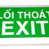 Đèn Exit 2 Mặt Paragon