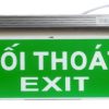 Đèn Exit 2 Mặt Rạng Đông