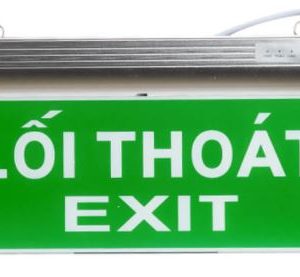 Đèn Exit 2 Mặt Rạng Đông